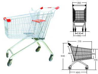 Supermarket Trolley