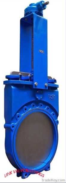 cast iron Knife gate valve