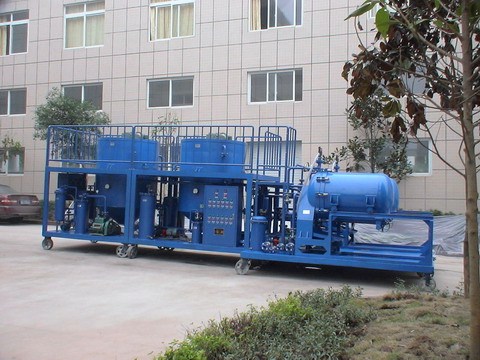 ZYD Used Oil Regeneration System