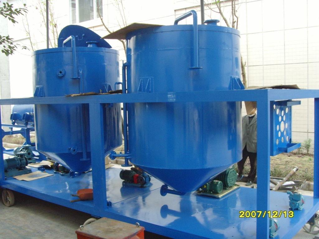 ZYD Engine Oil Recycling Plant