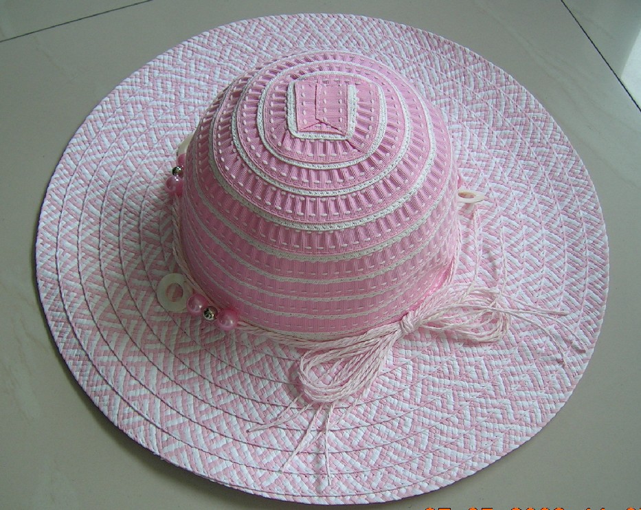 ladies straw hat