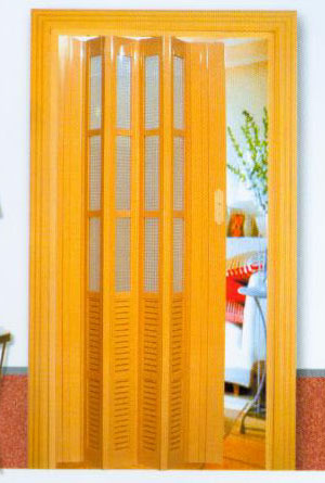 PVC folding door(S004B-14)