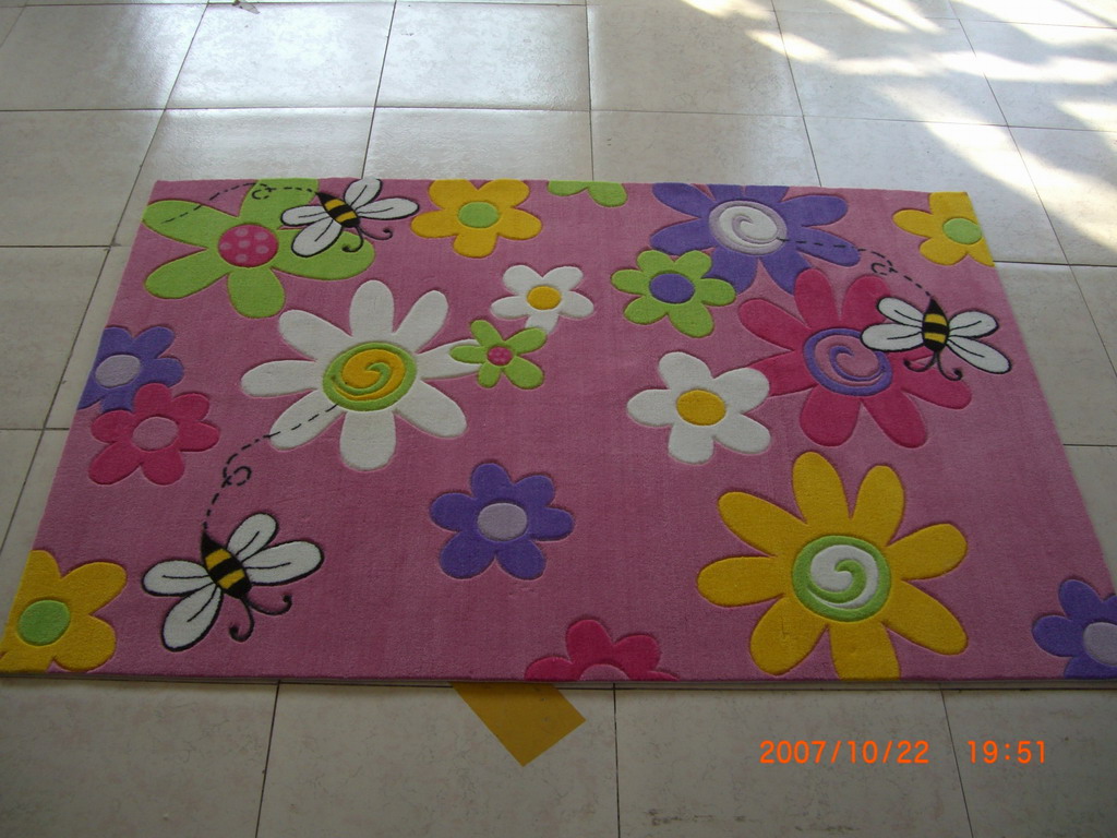 Printed Acrylic Rug