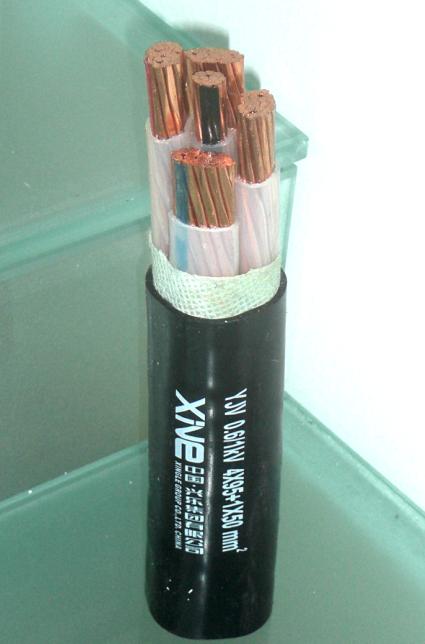 0.6/1KV CU/XLPE/PVC Power Cable