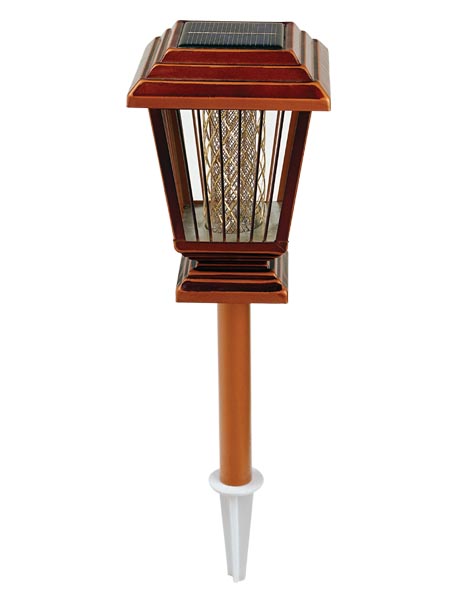 Solar mosquito killer lamp