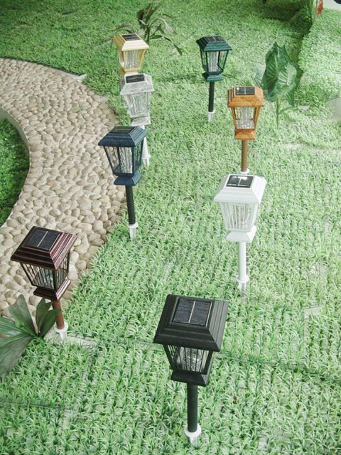 Solar mosquito killer lamp