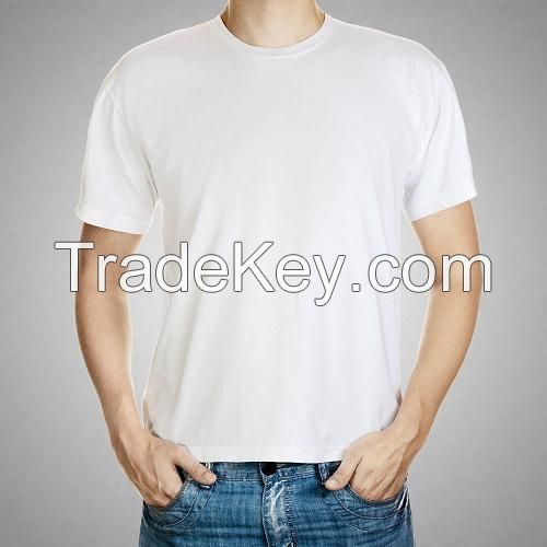 Men&acirc;s short sleeve blank t shirt