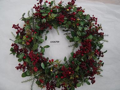 Red Berry Wreath