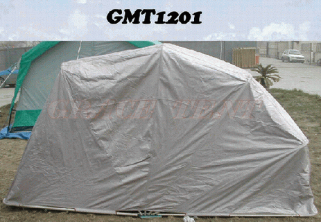 motorcycle tent