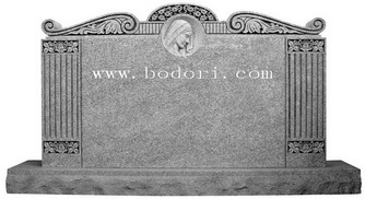 Supply European style gravestone FD-001