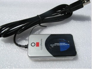 fingerprint reader URU 4500 digital persona