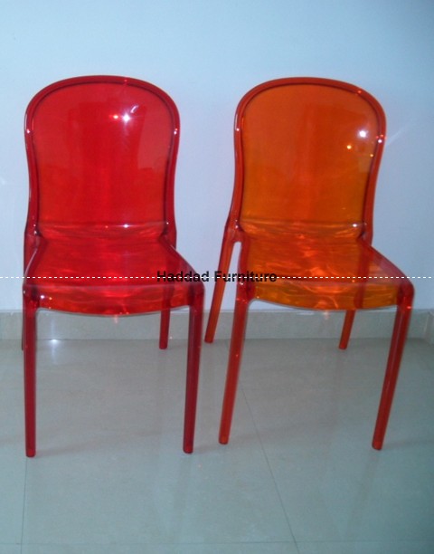 Acrylic chair/Plastic chair-HDF-PC08B