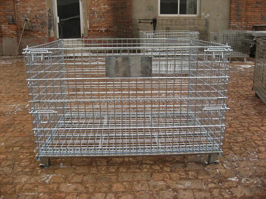 Wire Mesh Container