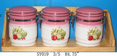 3pcs set canister