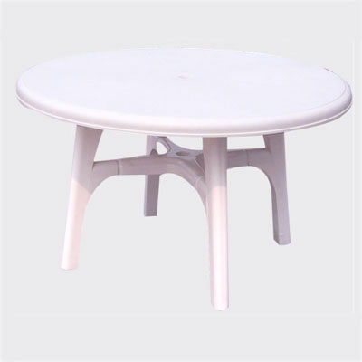 plastic table