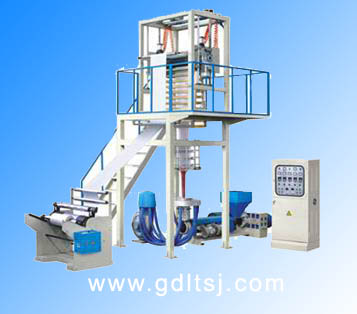 PO/PE film blowing machine