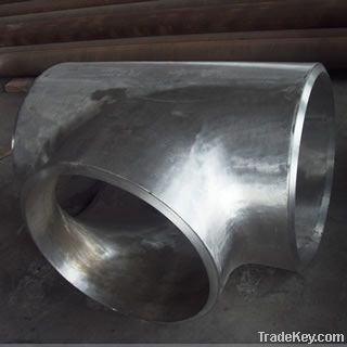 Pipe Tee, Butt welded tee, Carbon steel Tee, stainless steel Tee, Alloy Te