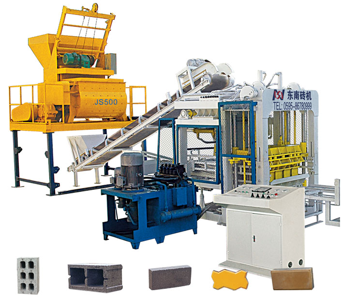 block making machine