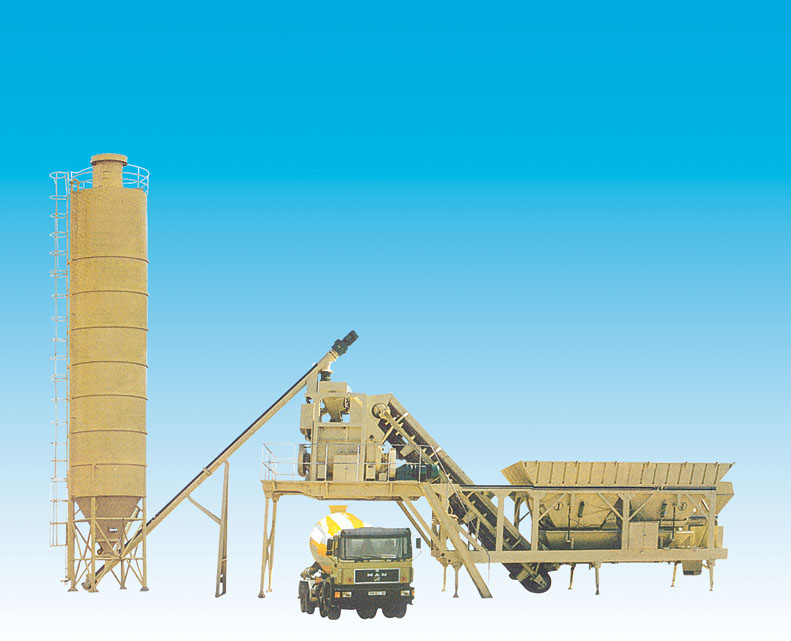 Stabilized Soil Batching Plant