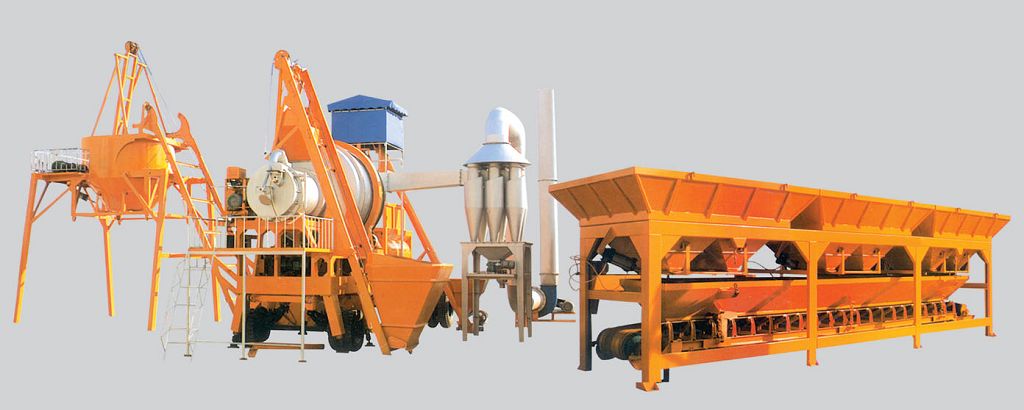 asphalt batching plant