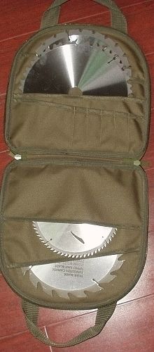 saw-blade tool bag