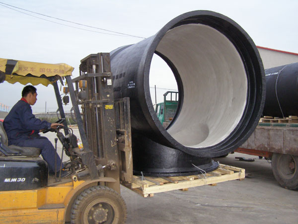 socket/flanged Tees