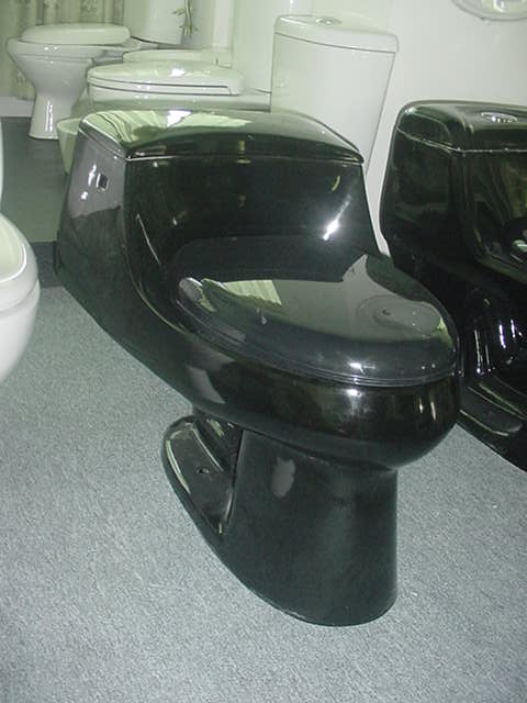 siphonic toilet