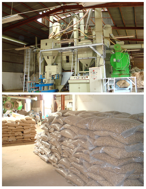 Wood Pellet Manufacturing Line