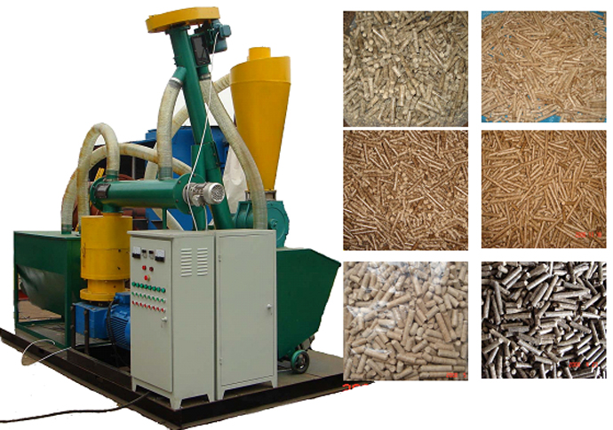 Wood Pelletizer, Flat Die Pellet Mill, Flat Die Pellet Press, Granulator