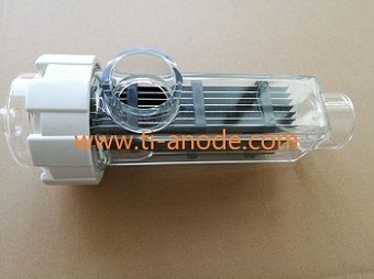 salt water chlorinator cell, saltwater swimming pool cell