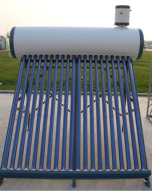 non-pressurized solar water heater