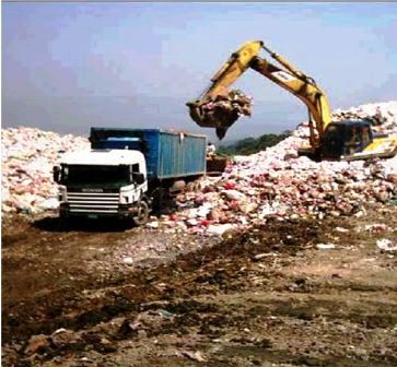 HOUSEHOLD WASTE SORTING PLANT