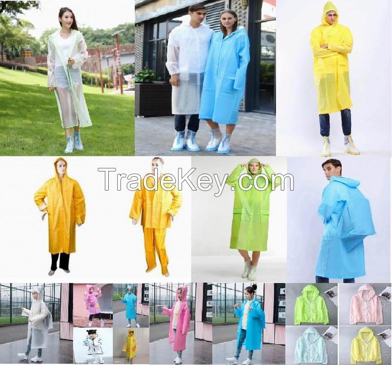 Various Working Cheapness Raincoat, Popular Rainwears, Work Raincoats, Hi-Q Raincoat, Waterproof Is Well Ventilated Raincoat, Cheapness Raincoat, Poncho, Rain Cape