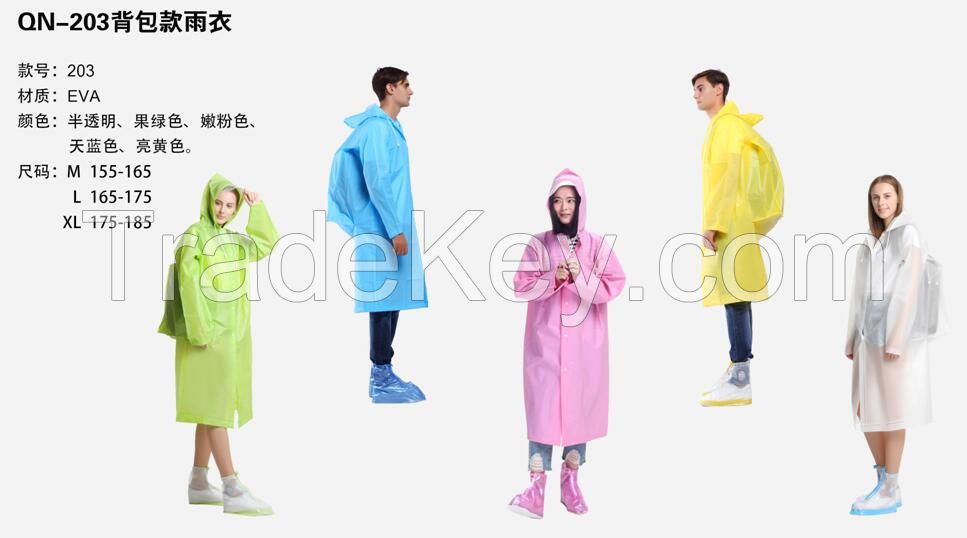 Various Working Cheapness Raincoat, Popular Rainwears, Work Raincoats, Hi-Q Raincoat, Waterproof Is Well Ventilated Raincoat, Cheapness Raincoat, Poncho, Rain Cape