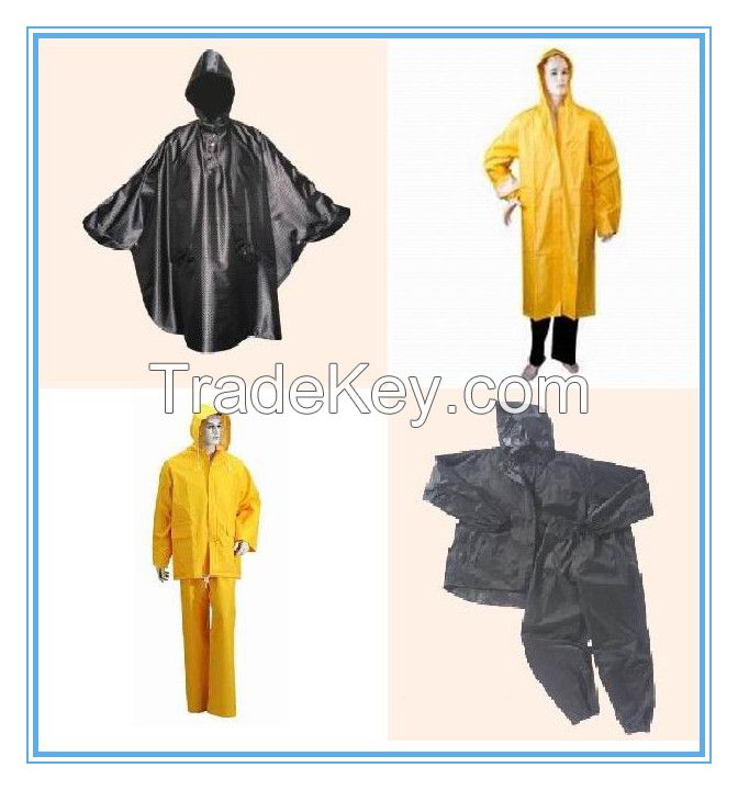 Various Working Cheapness Raincoat, Popular Rainwears, Work Raincoats, Hi-Q Raincoat, Waterproof Is Well Ventilated Raincoat, Cheapness Raincoat, Poncho, Rain Cape