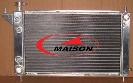 all aluminum radiator for racing car