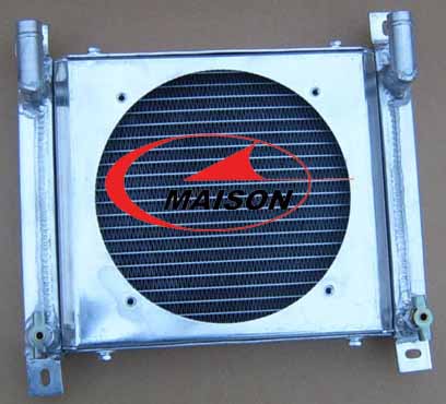 ATV radiator, motorcycle radiator, radiator fan, hose, oil cooler kit