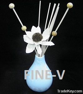 natural wooden sola flower