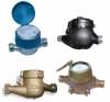 Plastic and Brass Water Meter & Parts