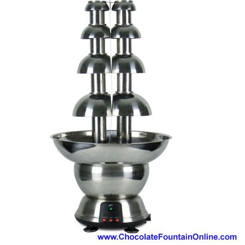 Stainless Steel Double Chocolate Fountain