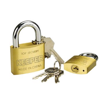 BB100 Security Brass Padlock