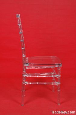 Clear Chiavari chair