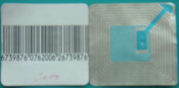 EAS RF label