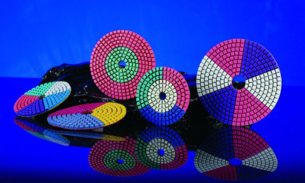 Flexible Polishing Pad for Wet Use