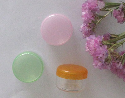 cosmetic jar