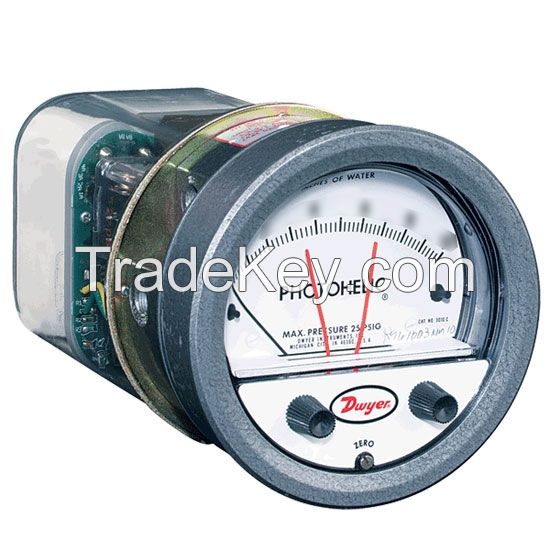 Series A3000 PhotohelicÂ® Pressure Switch/Gage