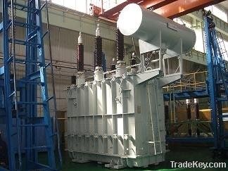 Railway Traction Transformer