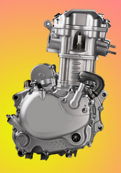 Motorcycle Engine