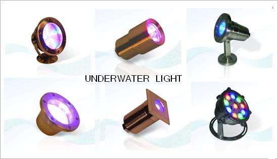 underwater light