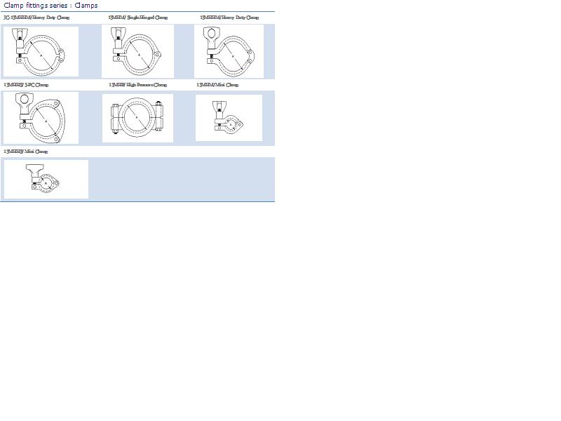 Clamp Fittings Series